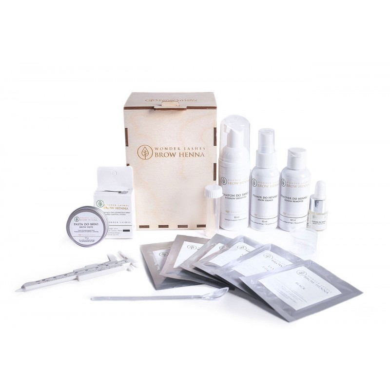 رموش وحواجب